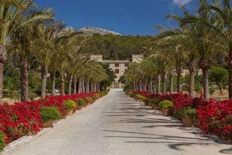castell-son-claret Majorque Majorque Castel Olivia Fuster