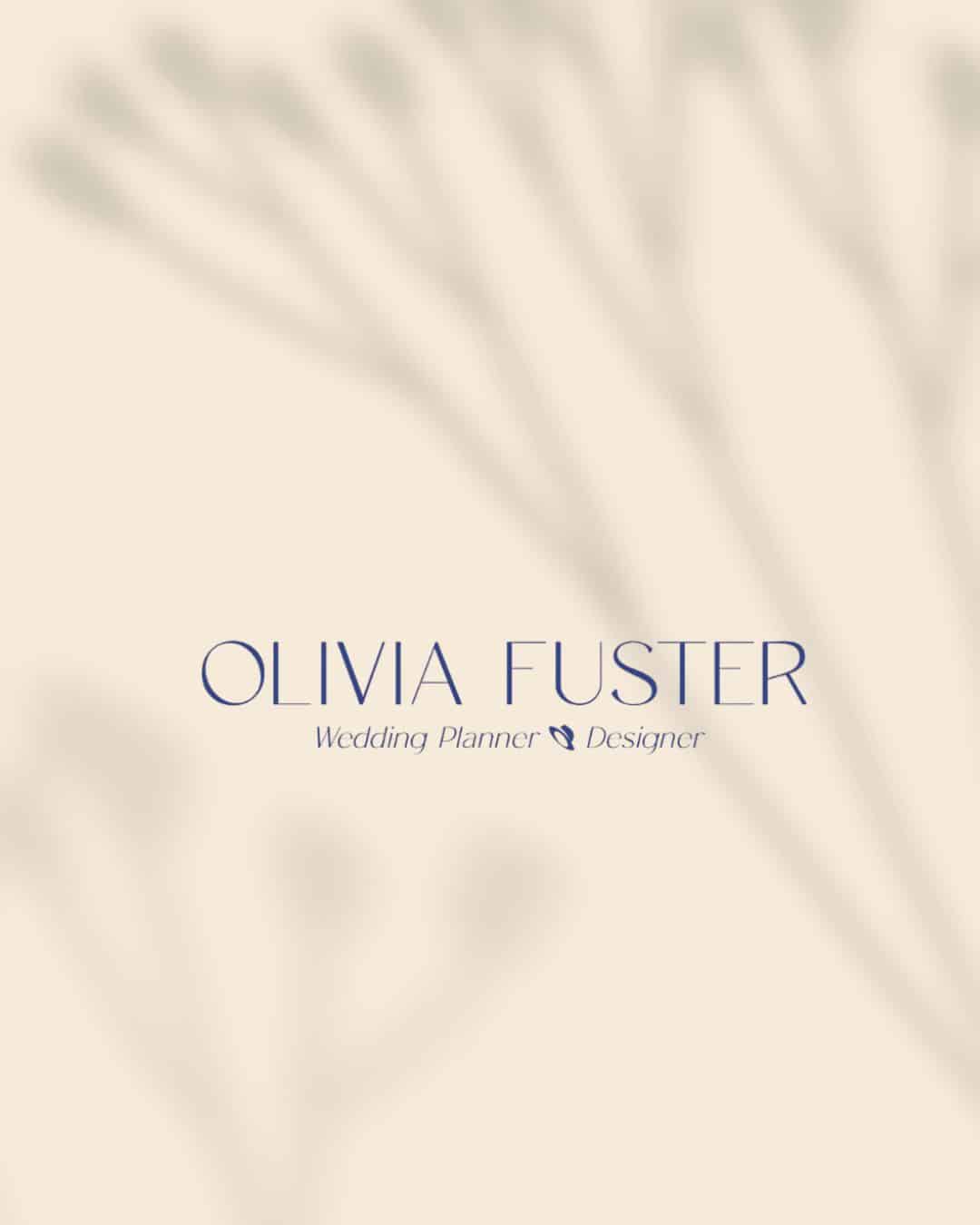 Logo Agence Olivia Fuster Wedding Planner